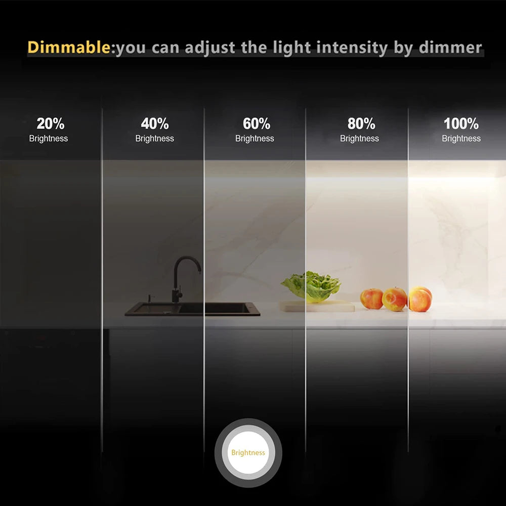 Linear Dimmable 24V 12V COB LED Strip Light 528LEDs/m High Density Flexible LED Ribbon Tape Ra90+ 3000K 4000K 6500K LED Lighting