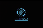 ElektroShop Logo Siyah